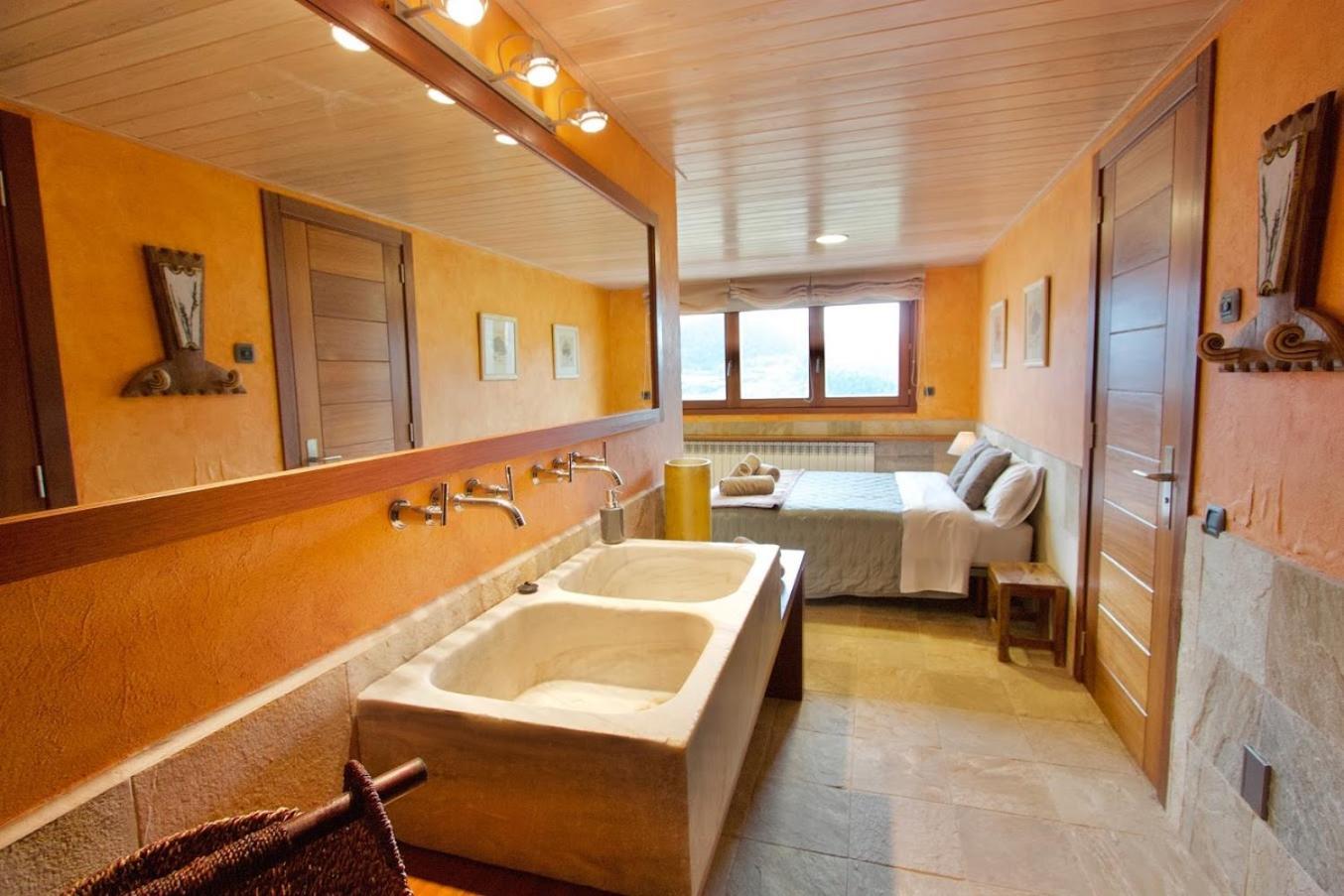 Serrat Del Vent - Adults Only Ribes De Freser Exterior foto